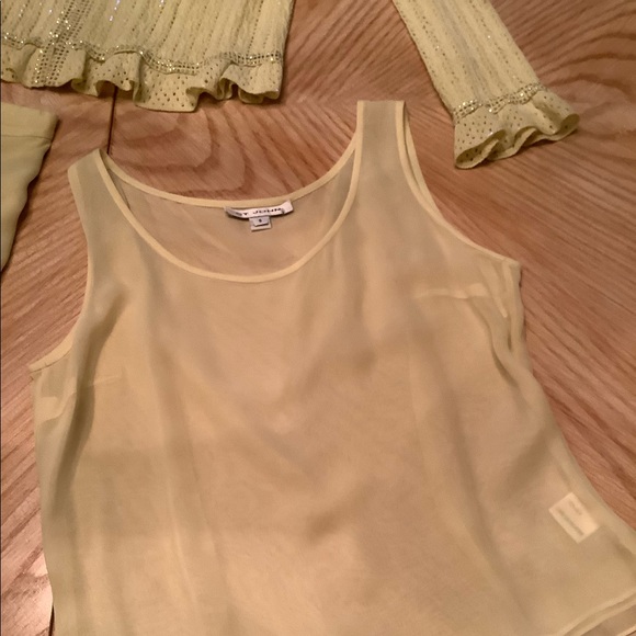 Skirt, 100 % silk lining, 95% silk, 5% Lycra. - Picture 4 of 7